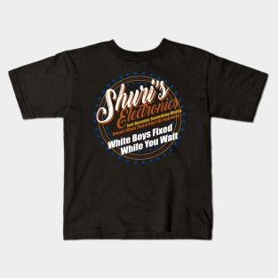 Shuri's Electronics Kids T-Shirt